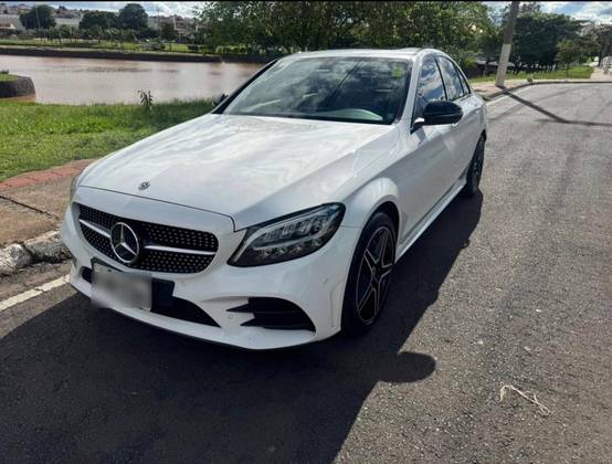 MERCEDES-BENZ C 300 2.0 CGI GASOLINA SPORT 9G-TRONIC